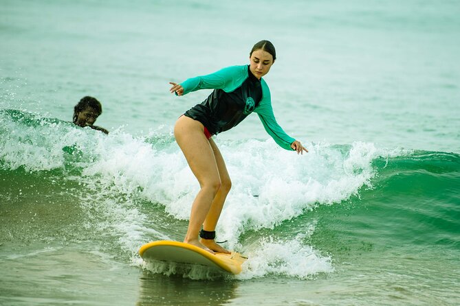 Best Surfing Experience in Sri Lanka (Single Surf Lessons) - Catching forgiving waves in the white water