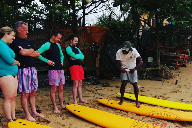 Best Surfing Experience in Sri Lanka (Single Surf Lessons) - Building balance, speed, and basic turns