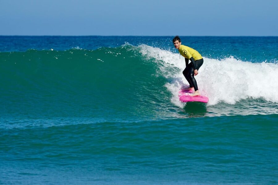 Biarritz: 1.5-Hour Group Surf Lesson - What happens before you reach the waves