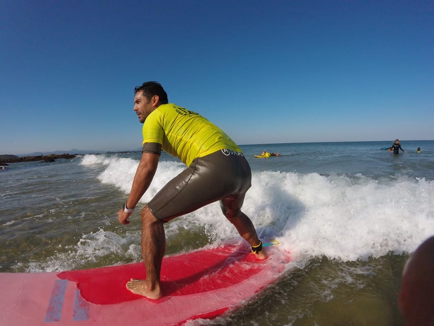 Biarritz: 1.5-Hour Group Surf Lesson - What the small group changes