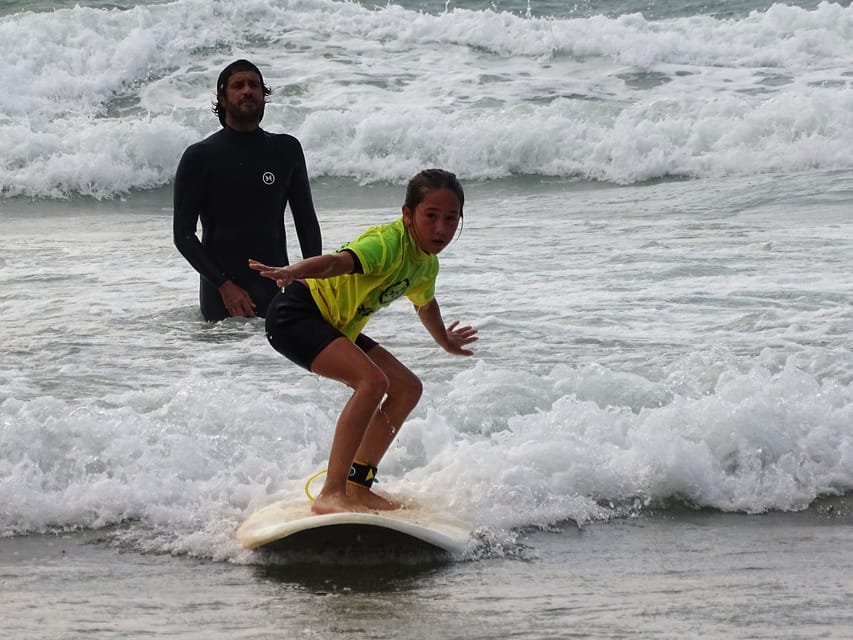 Biarritz: 1.5-Hour Group Surf Lesson - What the $53 price means
