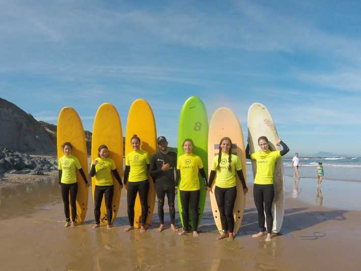 Biarritz: 1.5-Hour Group Surf Lesson - The changing tide is part of the plan