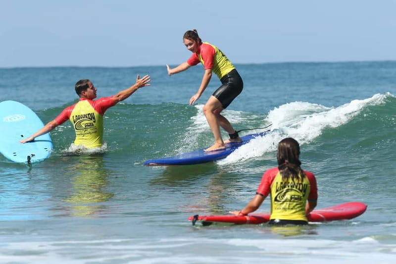 Biarritz: Surf lessons on the Côte des Basques beach - Learning to surf on Biarritz’s historic Côte des Basques
