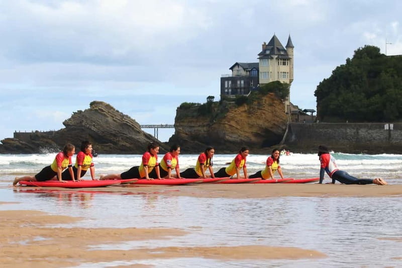 Biarritz: Surf lessons on the Côte des Basques beach - What happens during the 1.5-hour discovery session