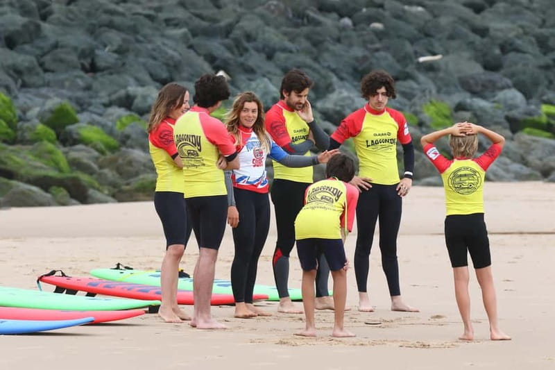 Biarritz: Surf lessons on the Côte des Basques beach - What the three-lesson mini course adds