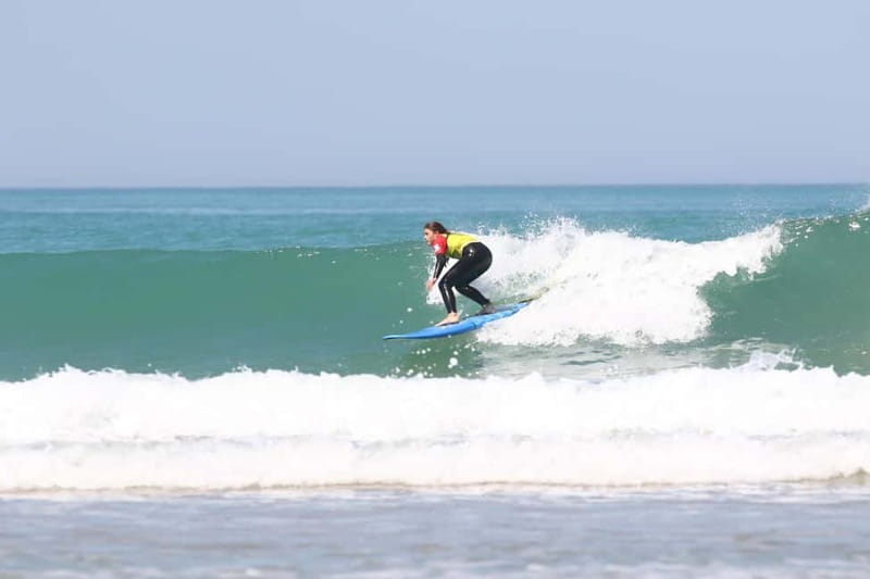 Biarritz: Surf lessons on the Côte des Basques beach - Who will get the most from this experience