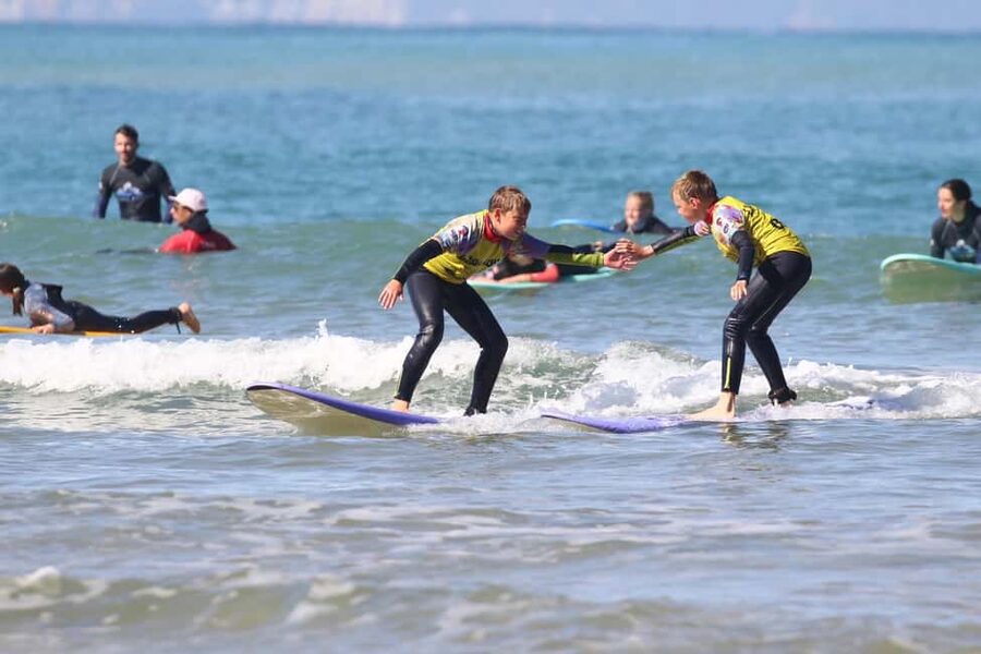 Biarritz: Surf lessons on the Côte des Basques beach - Should you book the Lagoondy lesson?
