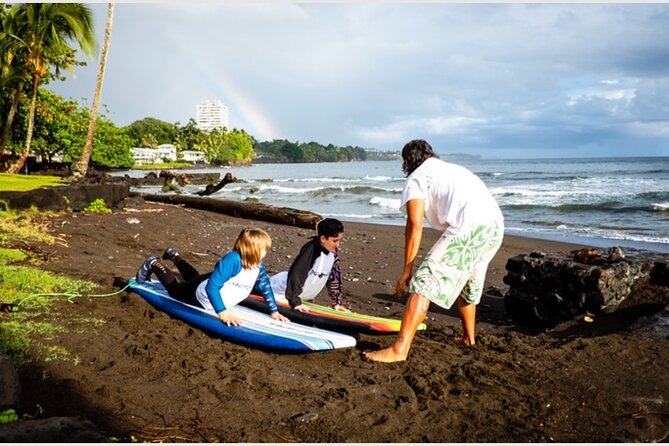 Big Island Surf Lesson from Hilo - What the one-hour Hilo surf lesson actually includes