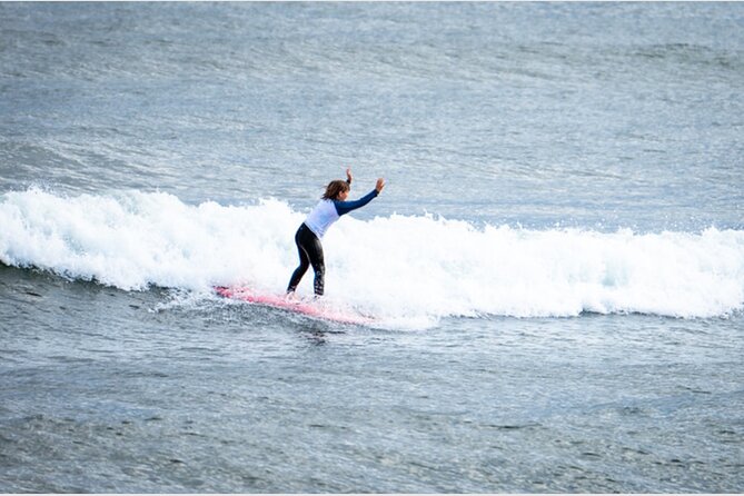 Big Island Surf Lesson from Hilo - The private format can work well for families