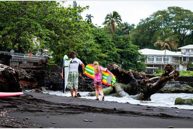 Big Island Surf Lesson from Hilo - Price and value at $120 per person