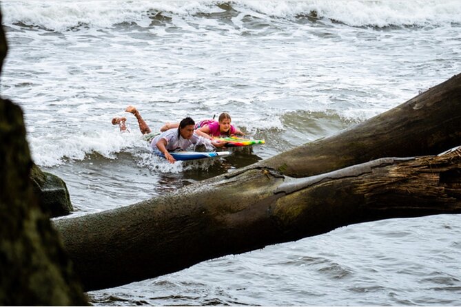 Big Island Surf Lesson from Hilo - Brandon’s water coaching is the heart of the experience