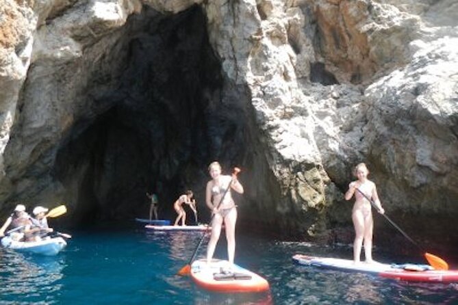 Boat trip + Paddle Surf + snorkel + aperitif + drink - Who should book this Malaga boat trip?