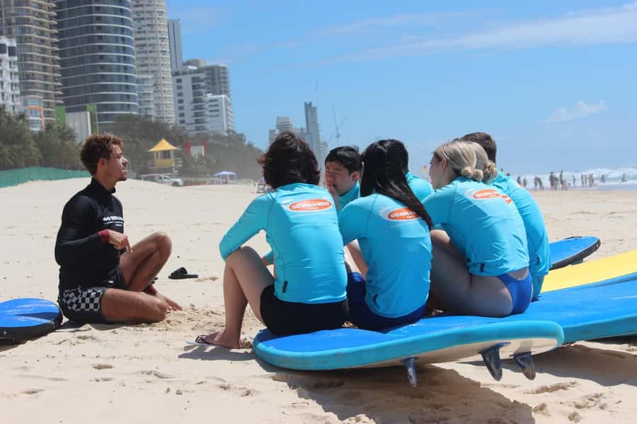 Broadbeach: 2 Hour Surf Experience on the Gold Coast - Starting at Kurrawa Surf Club in Broadbeach