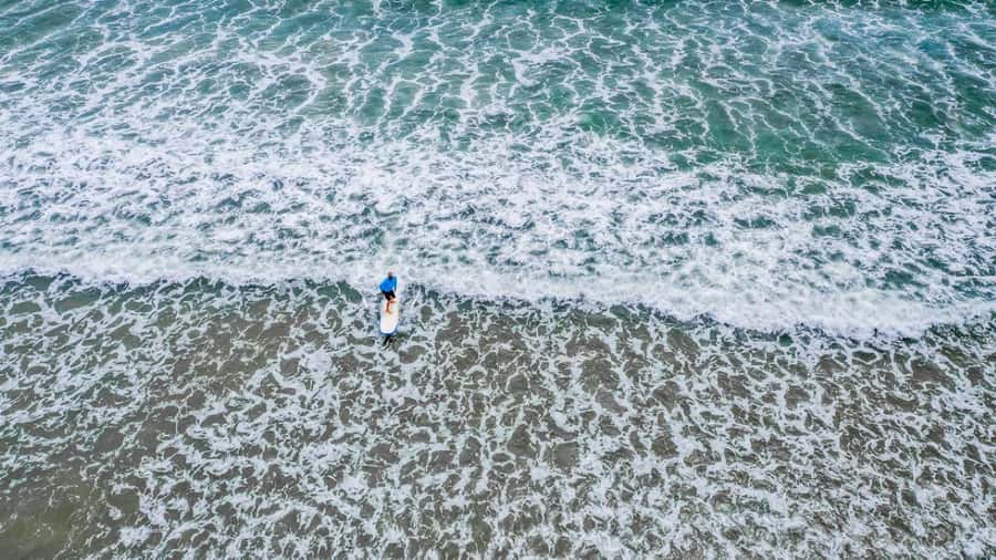 Broadbeach: 2 Hour Surf Experience on the Gold Coast - Returning to the beach for the stand-up lesson