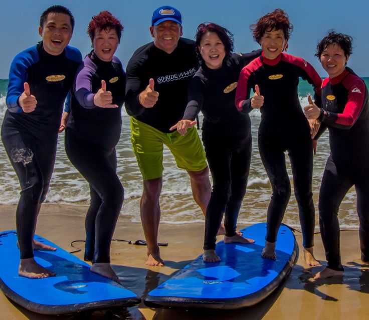 Broadbeach: 2 Hour Surf Experience on the Gold Coast - The main water session and individual help
