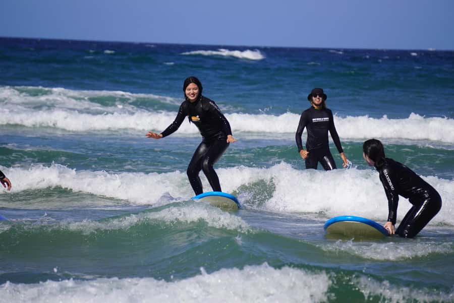 Broadbeach: 2 Hour Surf Experience on the Gold Coast - What makes the $59 price worthwhile
