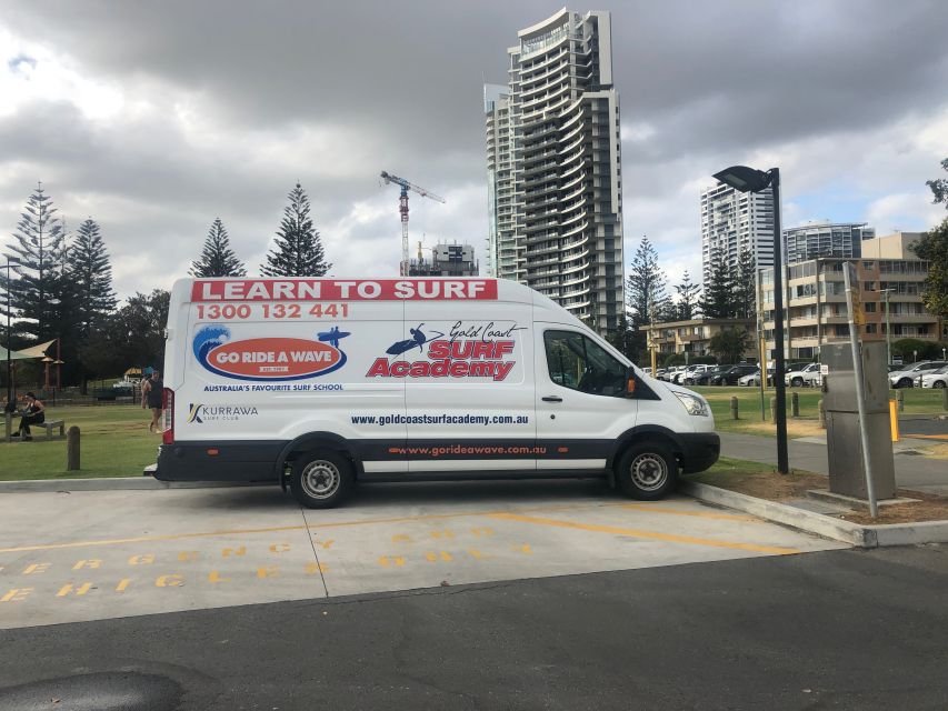 Broadbeach: 2 Hour Surf Experience on the Gold Coast - Families, older children, and first-time adults
