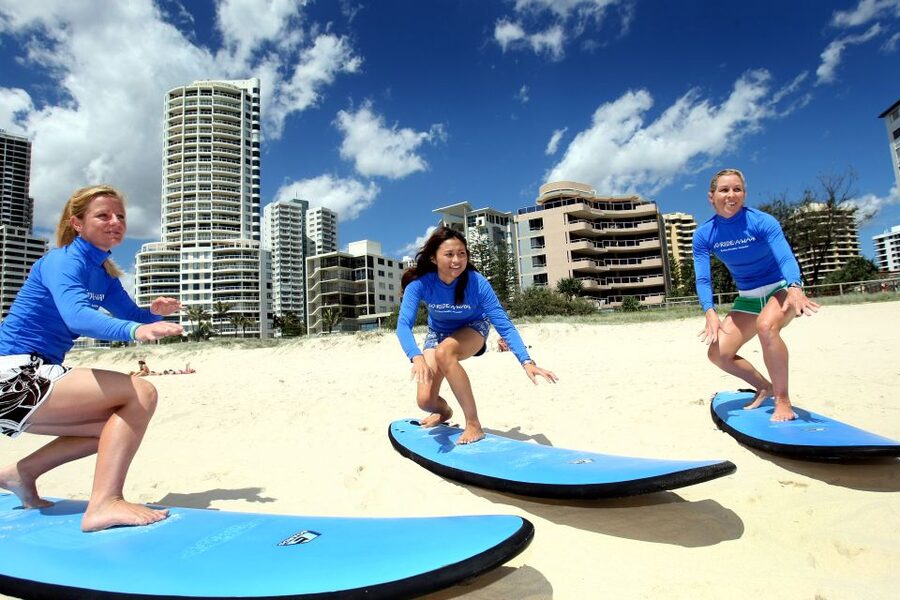 Broadbeach: 2 Hour Surf Experience on the Gold Coast - Weather, waves, and what you can control