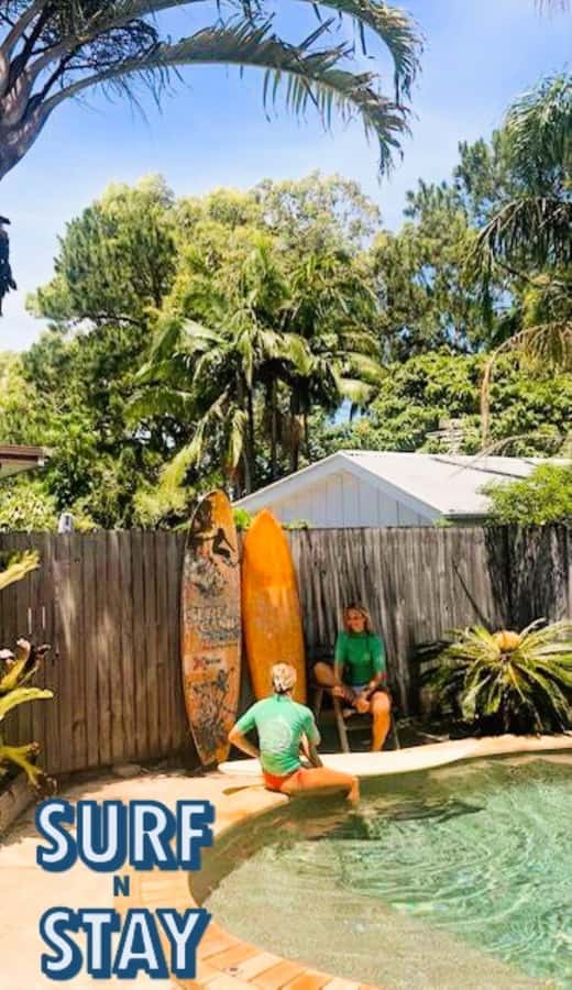 Byron Bay: 2-Day Surf Camp with Lessons, Stay and Breakfast - Pottsville, Byron Bay, and evenings out