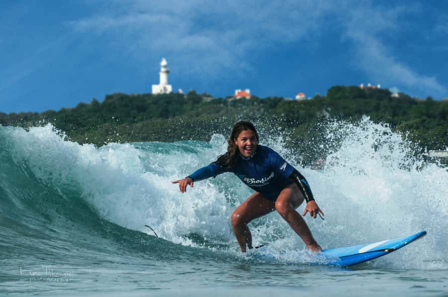Byron Bay: 2-Hour Small Group Surf Lesson - The meeting point at 5/11 Fletcher Street