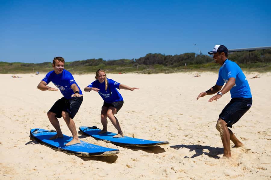 Byron Bay: 2-Hour Small Group Surf Lesson - A safety lesson before the fun begins