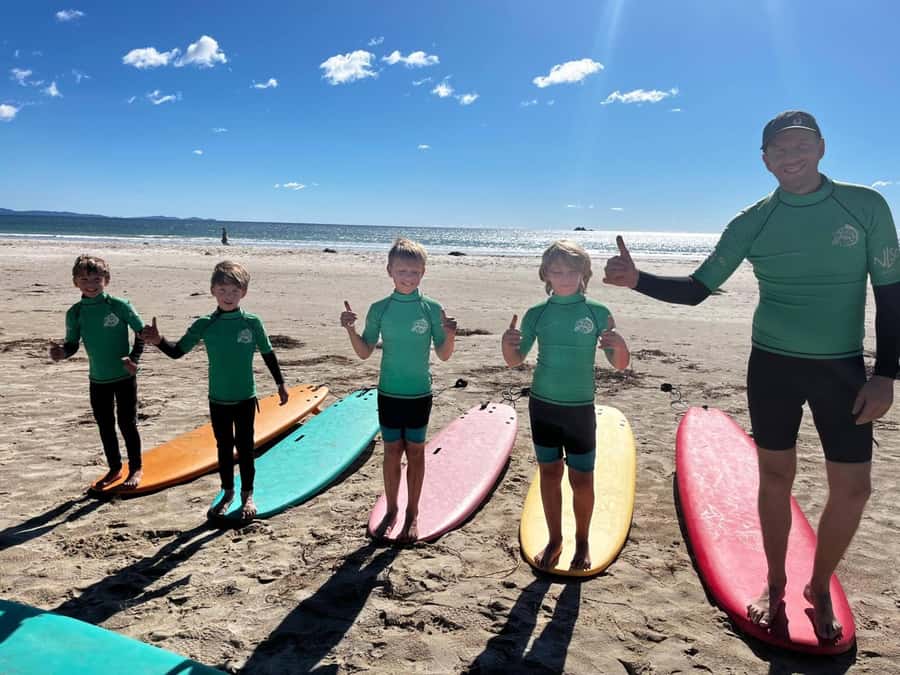 Byron Bay: Group Surf Lesson with Instructor - Key points for your Byron Bay surf lesson
