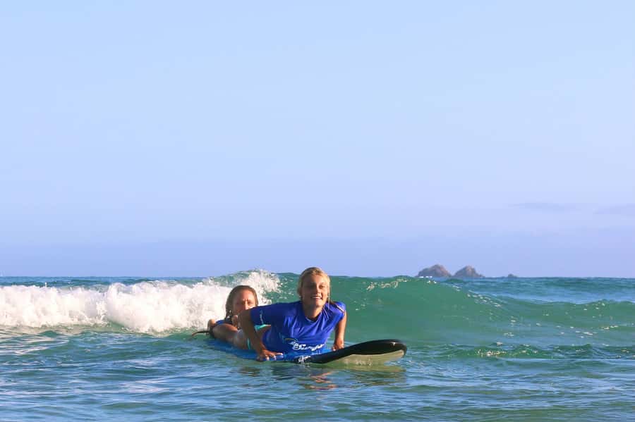 Byron Bay: Private Surf Lesson - Starting at 5/11 Fletcher Street in Byron Bay