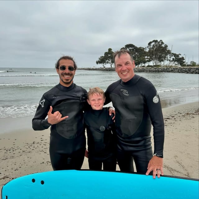 Cali: Surfing Lesson with Local Instructors - Meeting the surf van before your 90-minute lesson