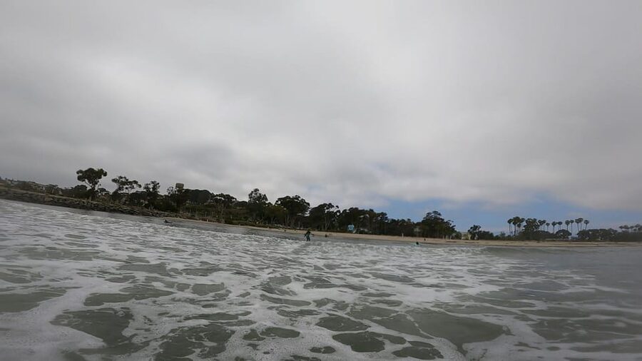 Cali: Surfing Lesson with Local Instructors - Learning ocean safety and surf etiquette on shore