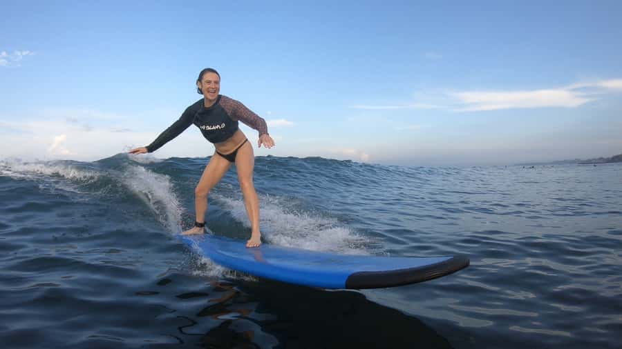 Canggu: 2-Hour Surf Class with a Professional Instructor - Starting with a board, a coach, and a realistic goal