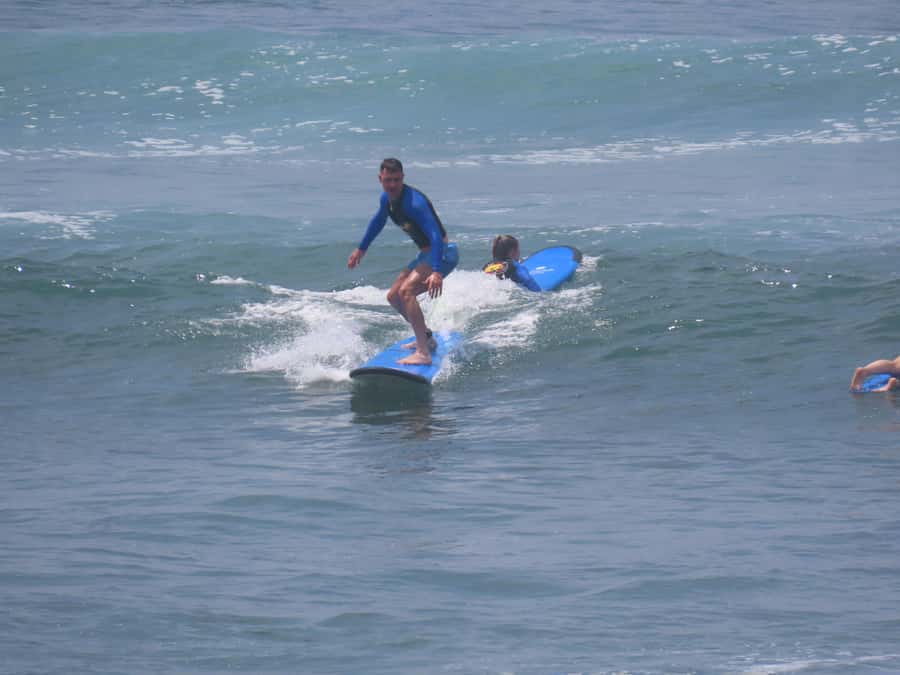 Canggu: 2-Hour Surf Class with a Professional Instructor - What the two-hour session feels like
