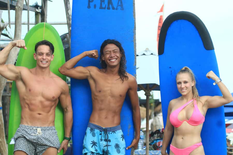 Canggu: 2-Hour Surf Class with a Professional Instructor - The beach lesson comes before the sea