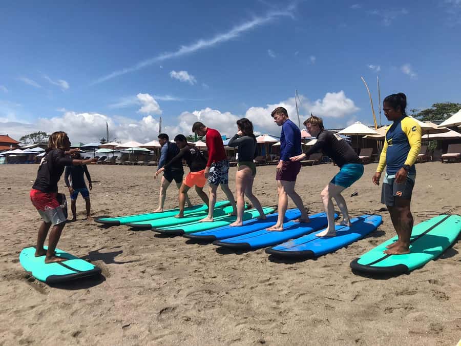 Canggu: 2-Hour Surf Course - Key points at a glance