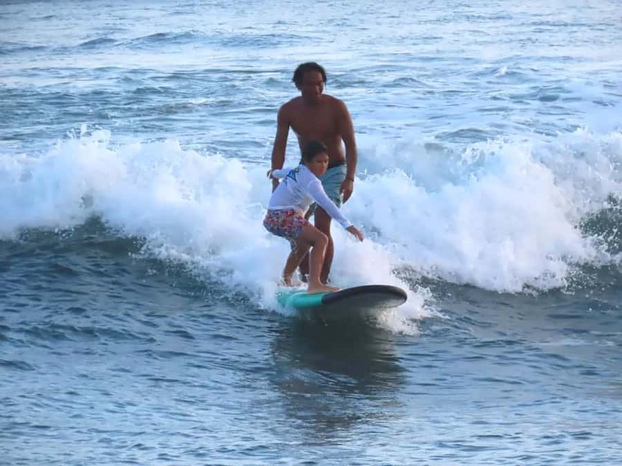 Canggu: 2-Hour Surf Course - About 90 minutes in the water