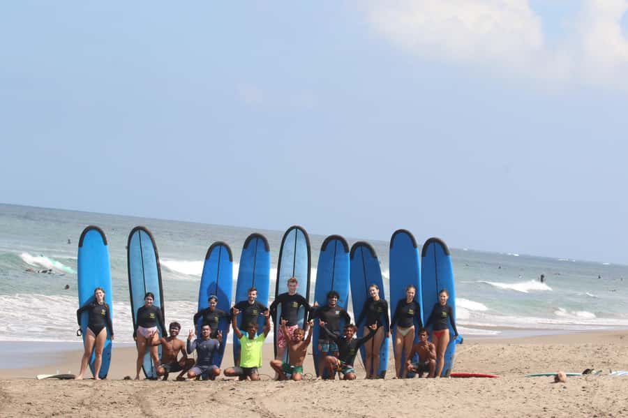 Canggu: 2-Hour Surf Course - Who will enjoy this lesson most?