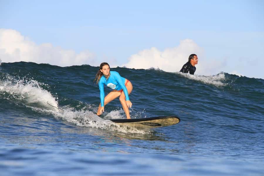 Canggu : 2-Hour Surfing Lesson - Learning to surf at Batu Bolong Beach