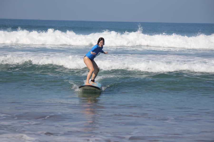 Canggu : 2-Hour Surfing Lesson - The instructors make the difference