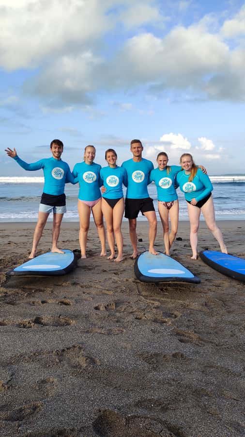 Canggu : 2-Hour Surfing Lesson - Safety, swimming, and physical demands