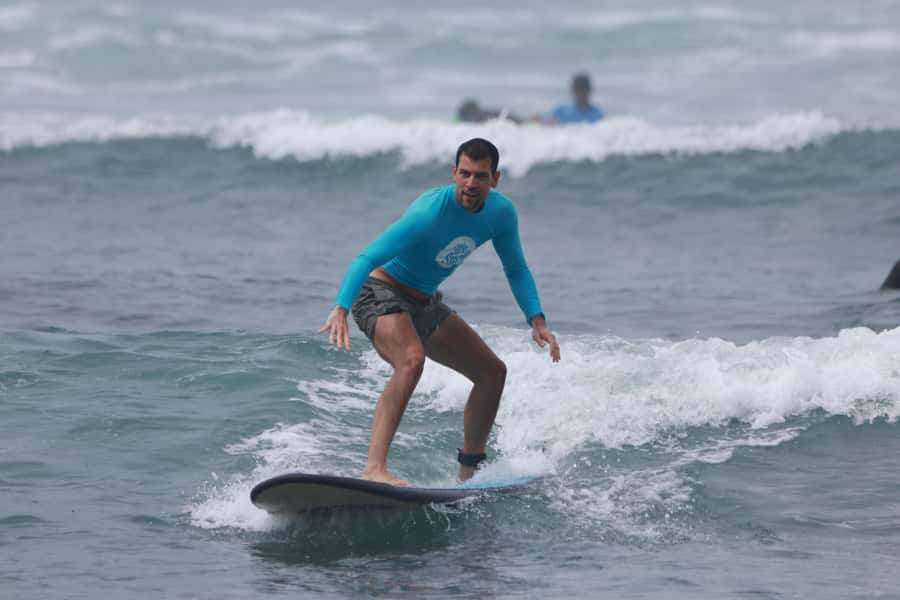 Canggu : 2-Hour Surfing Lesson - What to bring, and what is missing