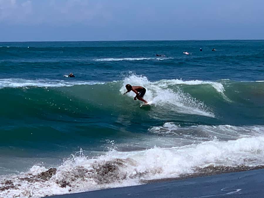 Canggu: 3-days surf course with ISA certified instructor - What could be better or require care