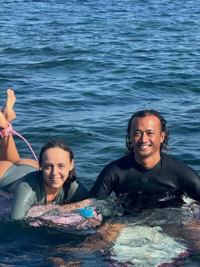 Canggu: Private Surf Lesson with certified lifeguard - What the Canggu surf lesson is really like