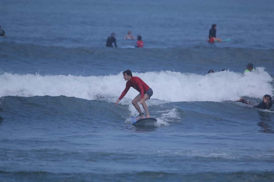 Canggu Surf Lesson - Starting beside Batu Bolong Beach