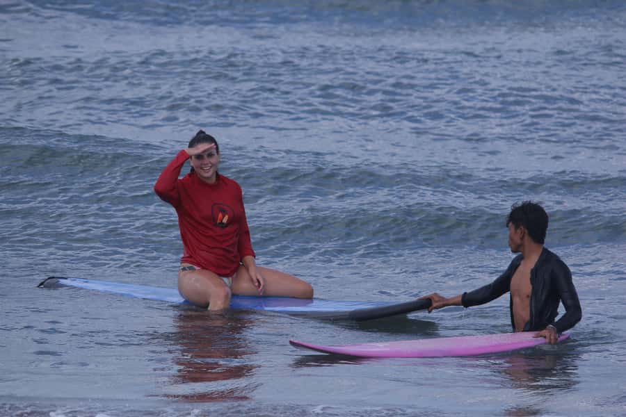 Canggu Surf Lesson - What the two-hour format really gives you