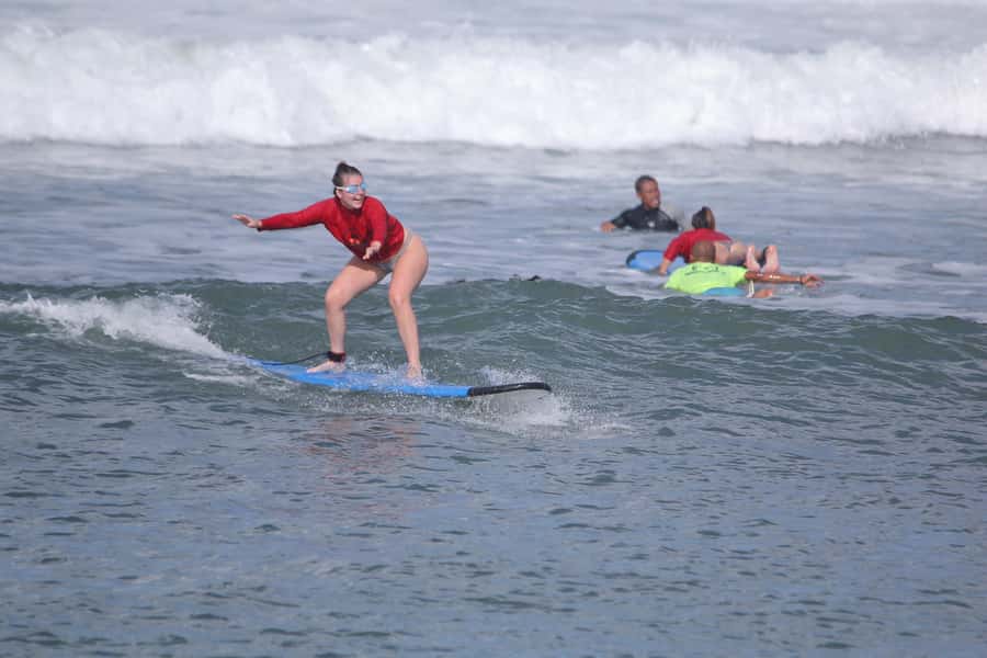 Canggu Surf Lesson - Why the private group matters
