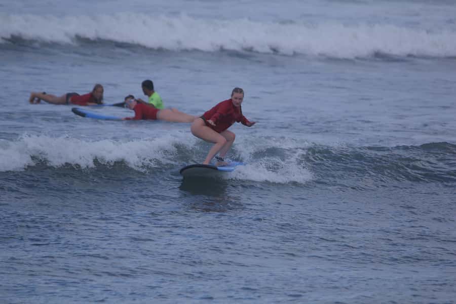 Canggu Surf Lesson - The instructors and teaching style