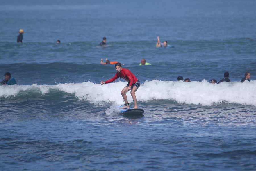 Canggu Surf Lesson - Choosing the right board for your level