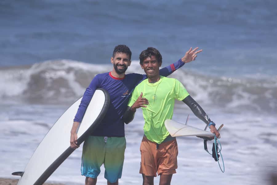 Canggu Surf School Bali - How the instruction changes for experienced surfers