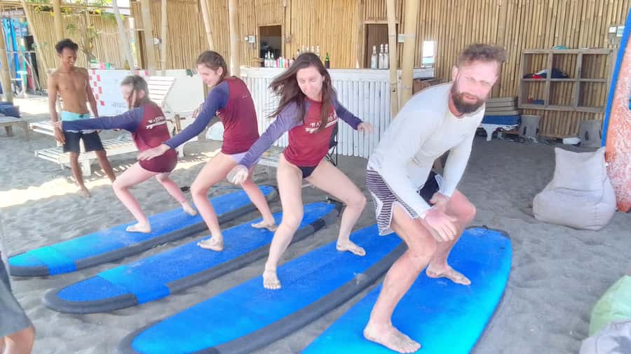 Canggu Surf School Bali - What $23 includes, and what it does not