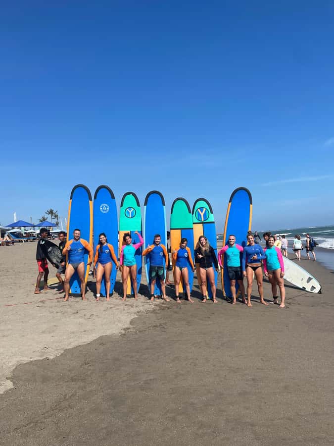 Canggu Surf School Bali - Who will get the most from this lesson