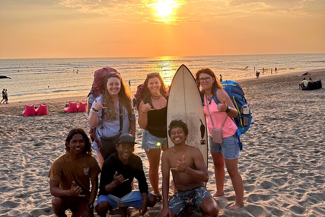 Canggu: Surfing lesson with ISA certified instructor - Your first 30 minutes: safety, warm-up, and stand-up drills
